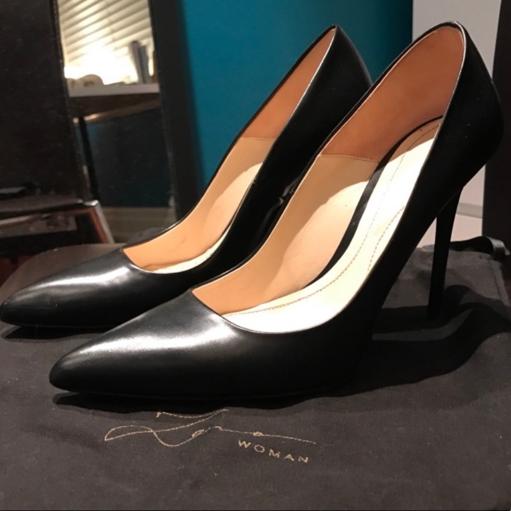 ZARA leather shoes